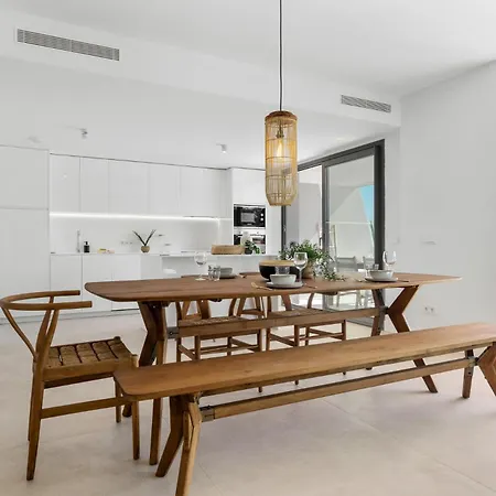 Сasa de vacaciones Vivi Homes - Adam Wellness, Pool, Terrace & Sea View El Faro