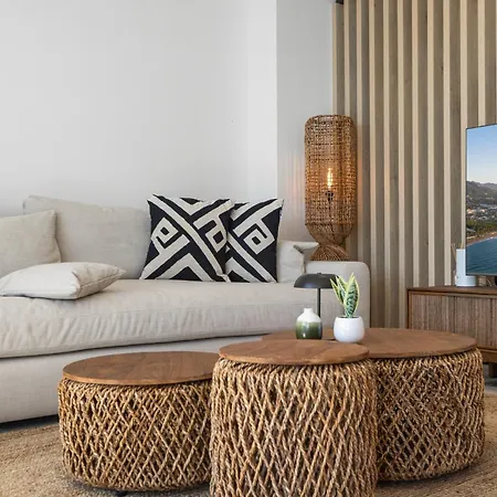 Vivi Homes - Adam Wellness, Pool, Terrace & Sea View Сasa de vacaciones El Faro