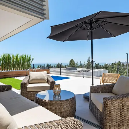 Vivi Homes - Adam Wellness, Pool, Terrace & Sea View *