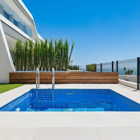 Сasa de vacaciones Vivi Homes - Adam Wellness, Pool, Terrace & Sea View El Faro