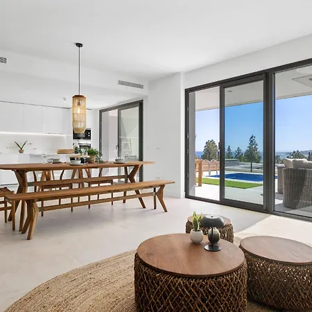 Vivi Homes - Adam Wellness, Pool, Terrace & Sea View * El Faro