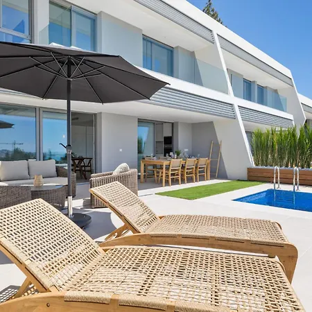 Vivi Homes - Adam Wellness, Pool, Terrace & Sea View Сasa de vacaciones *