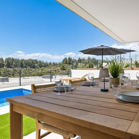 Holiday home Vivi Homes - Adam Wellness, Pool, Terrace & Sea View El Faro